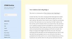 Desktop Screenshot of cfnmerotica.com