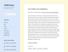 Tablet Screenshot of cfnmerotica.com
